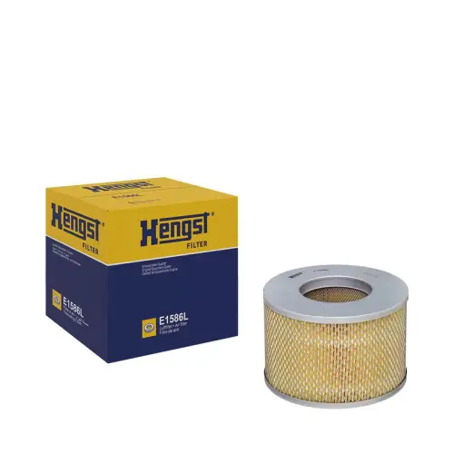 HENGST FILTER HENGST FILTER E1586L Hengst Filter E1586L Air Filter Fits Toyota Land Cruiser Dyna 17801-68030 