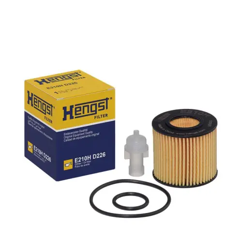 HENGST FILTER HENGST FILTER E210HD226 Hengst Filter E210HD226 Oil Filter Fits Toyota Avensis RAV 4 Auris Yaris Verso 