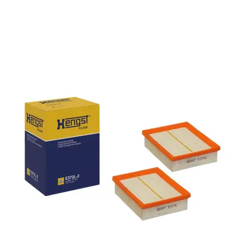Hengst Filter E372L-2 Air Filter Fits VW Polo Lupo I Caddy II Polo III 030198620