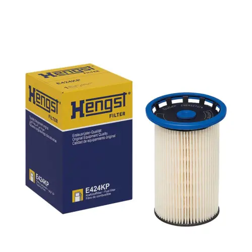 HENGST FILTER HENGST FILTER E424KP Hengst Filter E424KP Fuel Filter Fits VW Passat B7 Tiguan Sharan CC B7 Passat CC 