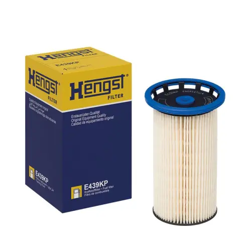 HENGST FILTER HENGST FILTER E439KP Hengst Filter E439KP Fuel Filter Fits VW Golf VII Passat B8 Caddy V Tiguan 
