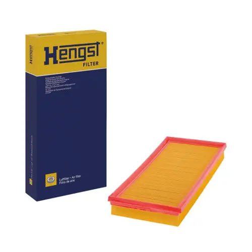 HENGST FILTER HENGST FILTER E690L Hengst Filter E690L Air Filter Fits Jaguar X-Type I 1X43-9601-AA C2S11215 