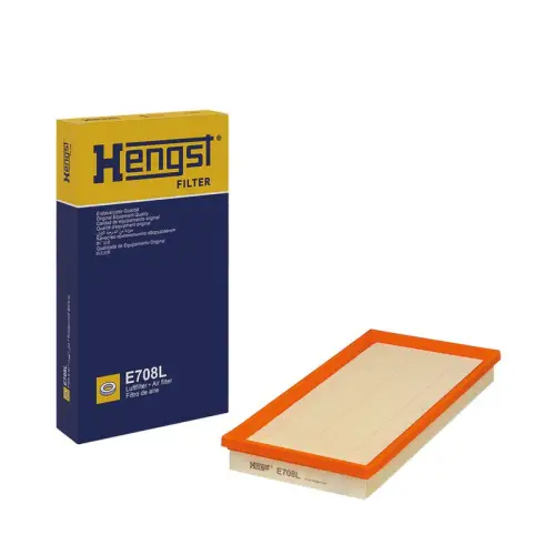 HENGST FILTER HENGST FILTER E708L Hengst Filter E708L Air Filter Fits Kia Sephia Shuma II Cerato I Carens I Shuma 