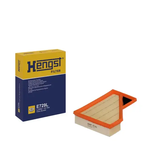 HENGST FILTER HENGST FILTER E729L Hengst Filter E729L Air Filter Fits Mini 13727529261 1372752926102 