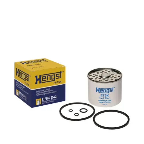 Hengst Filter E75KD42 Fuel Filter Fits Peugeot Boxer J5 504 505 J9 J7 Iveco Zeta