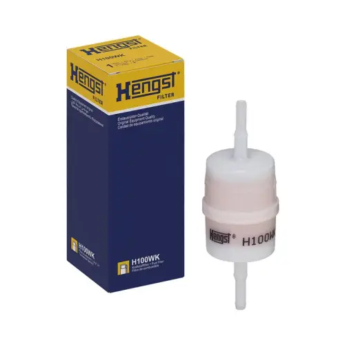 HENGST FILTER HENGST FILTER H100WK Hengst Filter H100WK Fuel Filter Fits Mazda 323 I 323 II 626 I B-Serie 616 818 