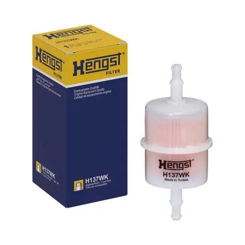 HENGST FILTER HENGST FILTER H137WK Hengst Filter H137WK Fuel Filter Fits Renault Trafic Super 5 9 Express 21 19 II 