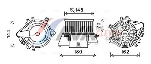 Interior Blower