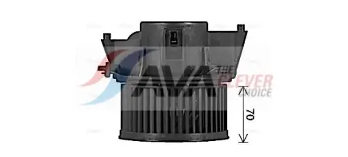 AVA Clever Choice AVA Clever Choice FT8485 AVA FT8485 Heater Blower Motor Fits Fiat Idea Lancia Musa Ypsilon 