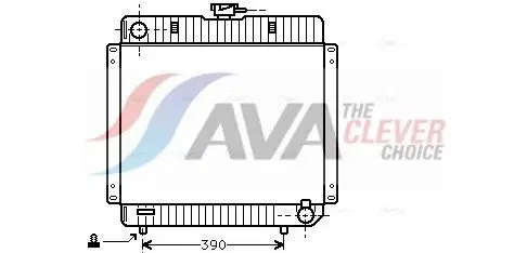 Radiator, engine cooling