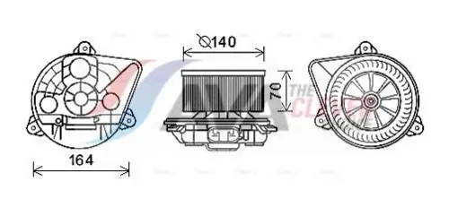 Interior Blower
