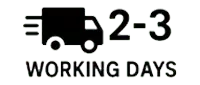 2-3 WORKING DAYS