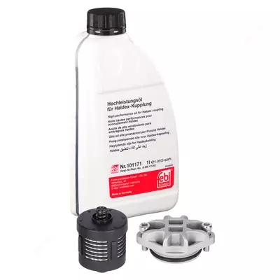 Hydraulic Filter and Oil Service Kit