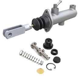 Brake master cylinders and related components