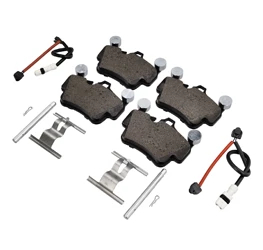 Brake pads and related components