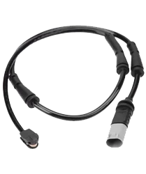 Brake pad wear sensor