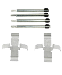 Brake pad fitting kit