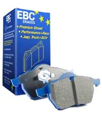 High-performance brake pads