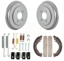 Brake Drums and Shoes Related Components