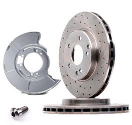 Brake discs and related components